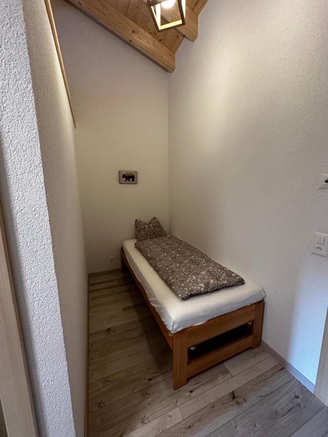 Chambres D'Hotes Les Louettes A Sapinhaut Canton Du Valais Saxon Zewnętrze zdjęcie