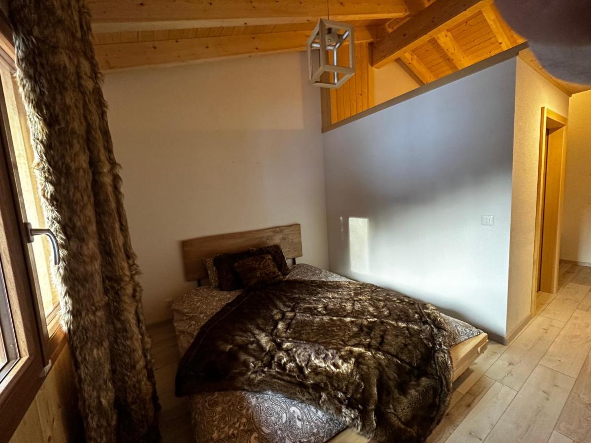 Chambres D'Hotes Les Louettes A Sapinhaut Canton Du Valais Saxon Zewnętrze zdjęcie