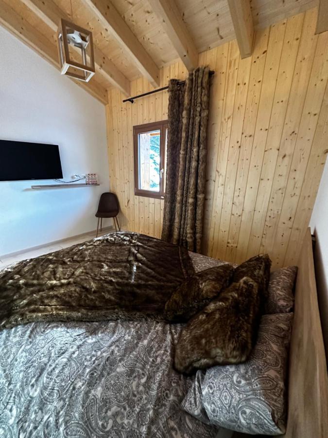 Chambres D'Hotes Les Louettes A Sapinhaut Canton Du Valais Saxon Zewnętrze zdjęcie