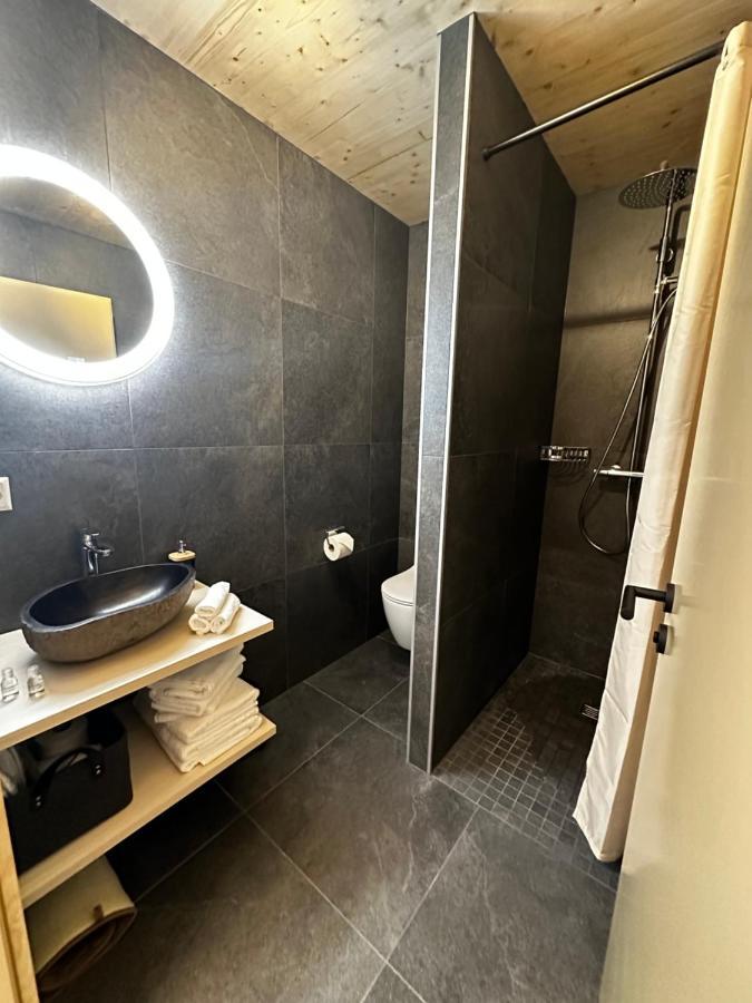 Chambres D'Hotes Les Louettes A Sapinhaut Canton Du Valais Saxon Zewnętrze zdjęcie