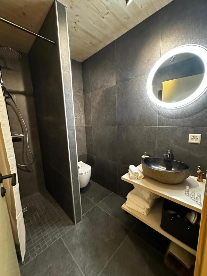 Chambres D'Hotes Les Louettes A Sapinhaut Canton Du Valais Saxon Zewnętrze zdjęcie