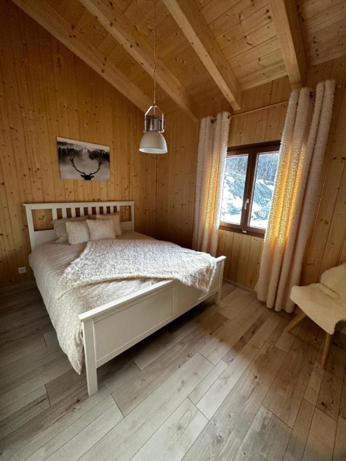 Chambres D'Hotes Les Louettes A Sapinhaut Canton Du Valais Saxon Zewnętrze zdjęcie